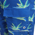 Custom 4 Way Stretch Board Shorts Beach Trunks